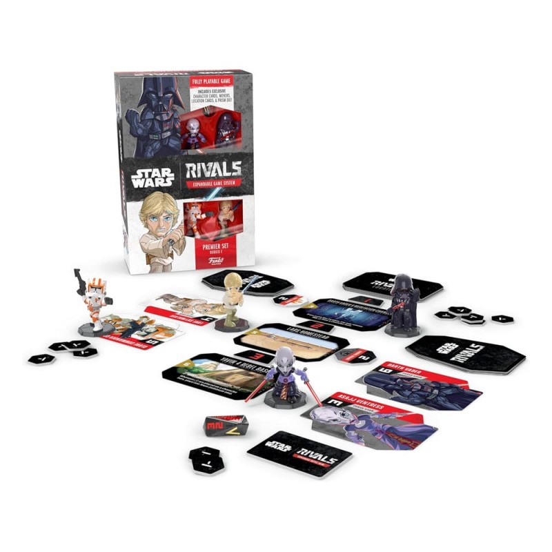 Star Wars Rivals Game Premier Set Series 1 *English Version* | 0889698772204