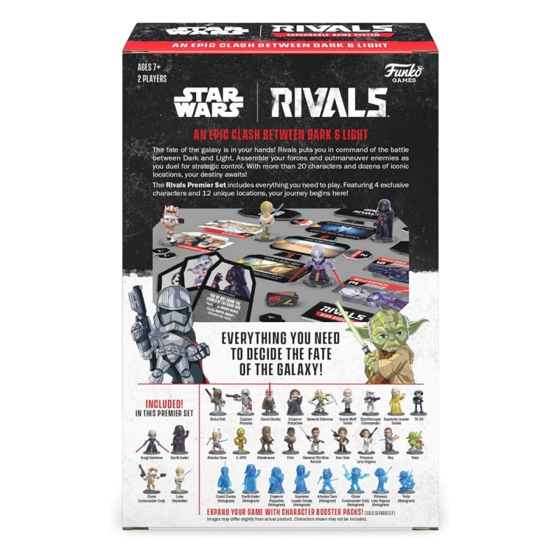 Star Wars Rivals Game Premier Set Series 1 *English Version* | 0889698772204