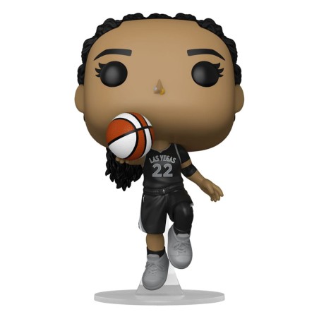 WNBA POP! Vinyl Figure Las Vegas Aces: A'ja Wilson 9 cm | 0889698884563