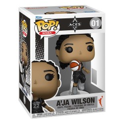 WNBA POP! Vinyl Figure Las Vegas Aces: A'ja Wilson 9 cm | 0889698884563