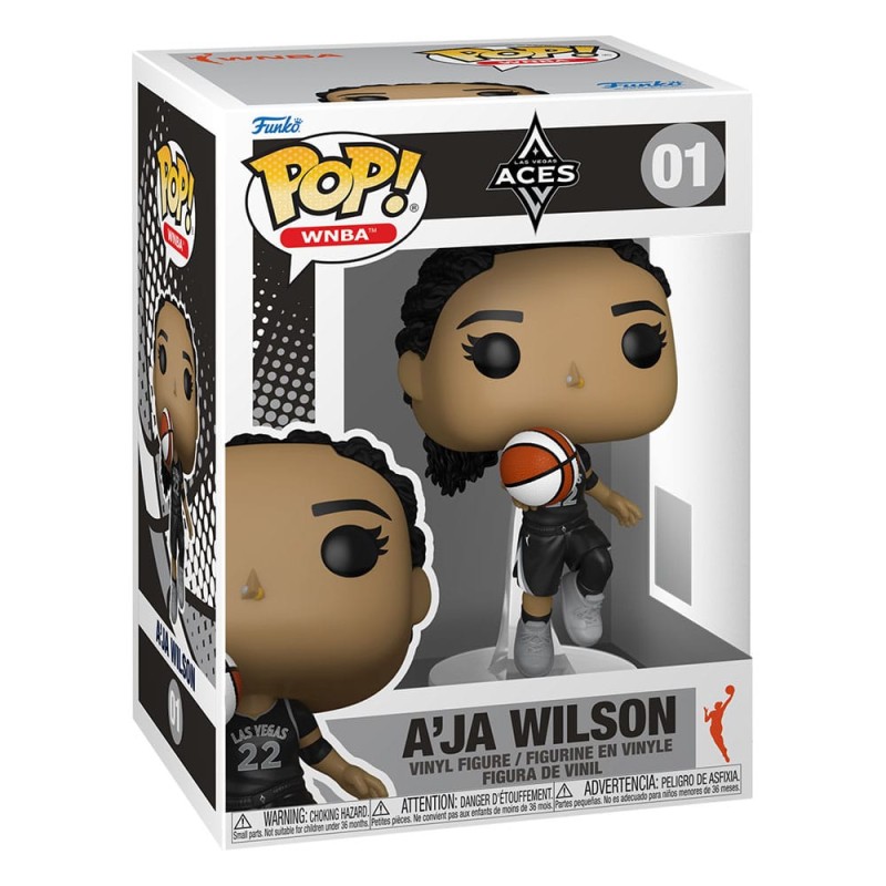 WNBA POP! Vinyl Figure Las Vegas Aces: A'ja Wilson 9 cm | 0889698884563
