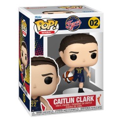 WNBA POP! Vinyl Figure Indiana Fever: Caitlin Clark 9 cm | 0889698884570