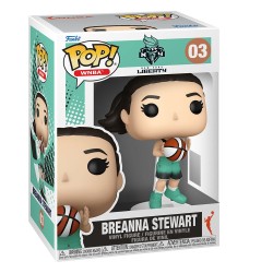 WNBA POP! Vinyl Figure New York Liberty: Breanna Stewart 9 cm | 0889698884587