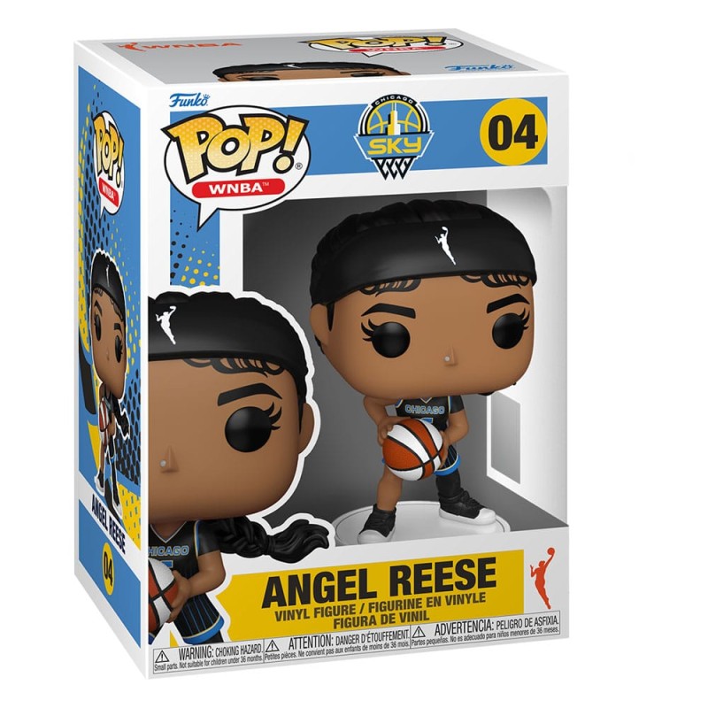 WNBA POP! Vinyl Figure Chicago Sky: Angel Reese 9 cm | 0889698884594