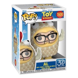 Toy Story POP! Disney Vinyl Figures Al (Chicken Suit) (30th Anniversary) 9 cm | 0889698884679