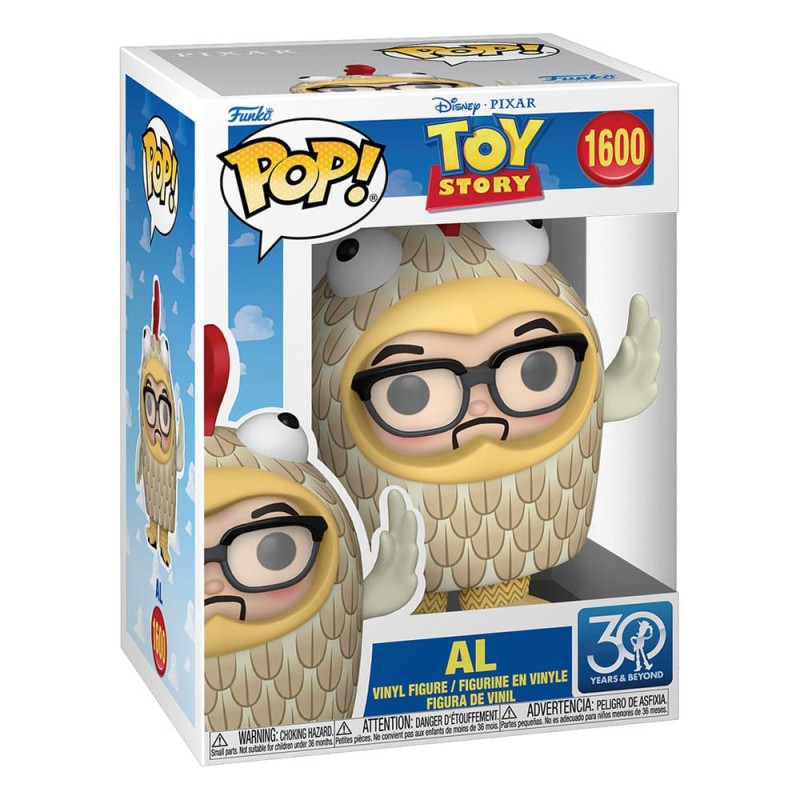 Toy Story POP! Disney Vinyl Figures Al (Chicken Suit) (30th Anniversary) 9 cm | 0889698884679