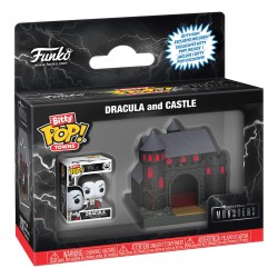 Universal Monsters Bitty POP! Towns Vinyl figurine Dracula with Castle | 0889698888141
