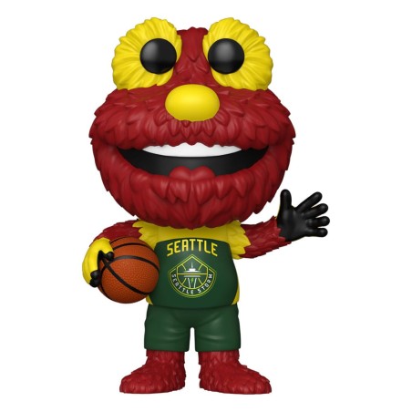 WNBA POP! Vinyl Figure Seattle Storm Mascot: Doppler 9 cm | 0889698891288