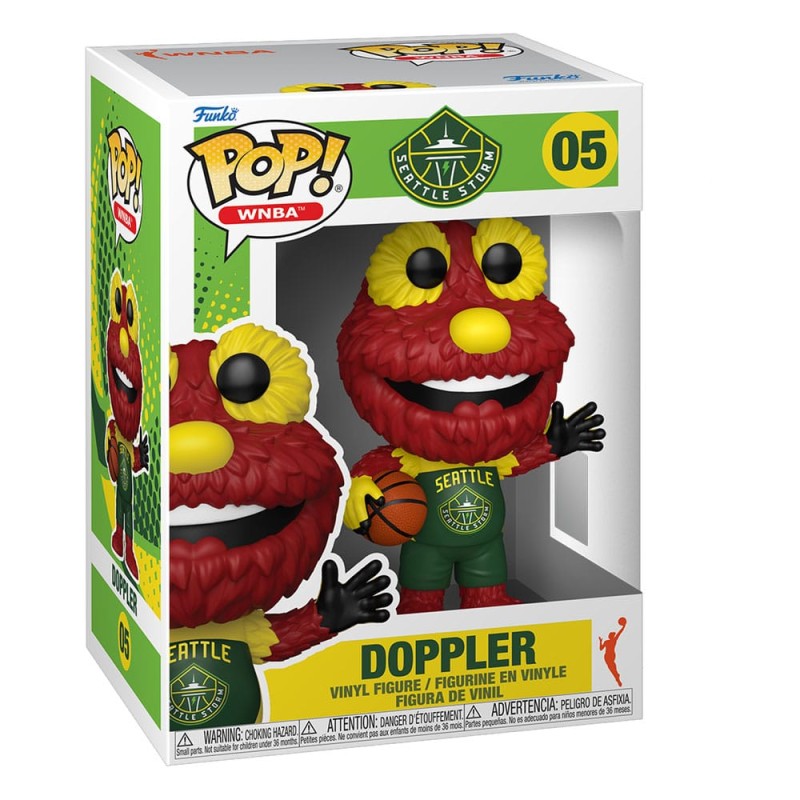 WNBA POP! Vinyl Figure Seattle Storm Mascot: Doppler 9 cm | 0889698891288