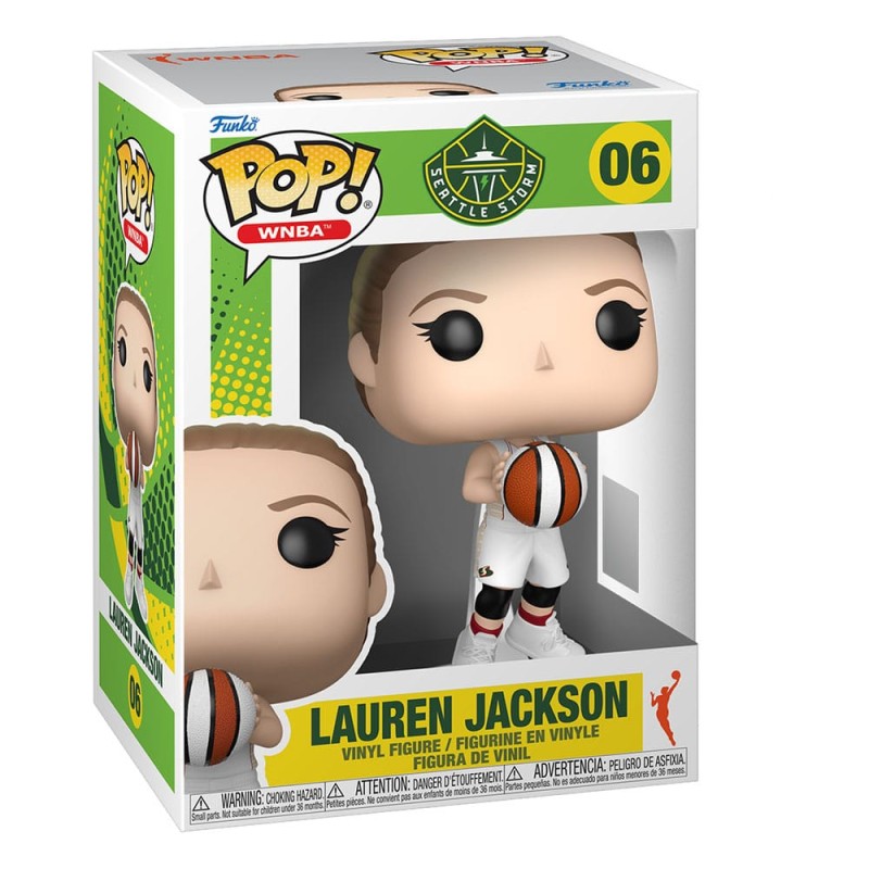 WNBA POP! Vinyl Figure Seattle Storm: Lauren Jackson 9 cm | 0889698891295