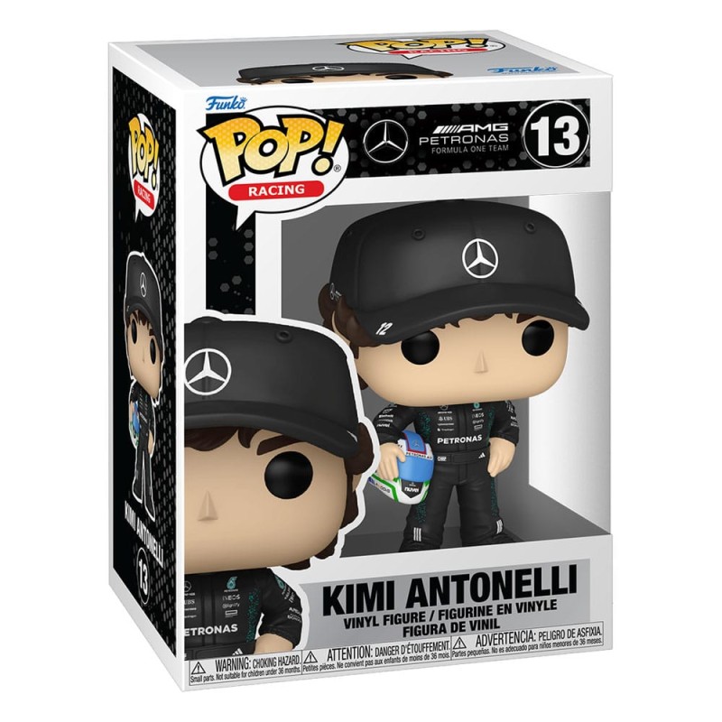 Formula One POP! Racing Vinyl Figure Kimi Antonelli 9 cm | 0889698893190