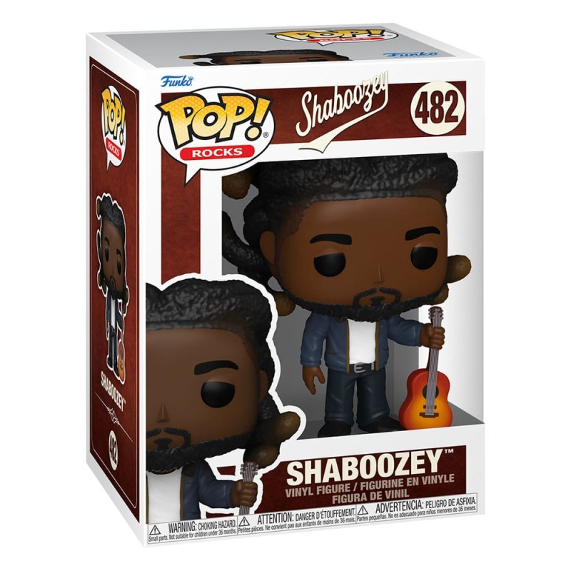 Shaboozey POP! Rocks Vinyl Figure Tipsy 9 cm | 0889698901314