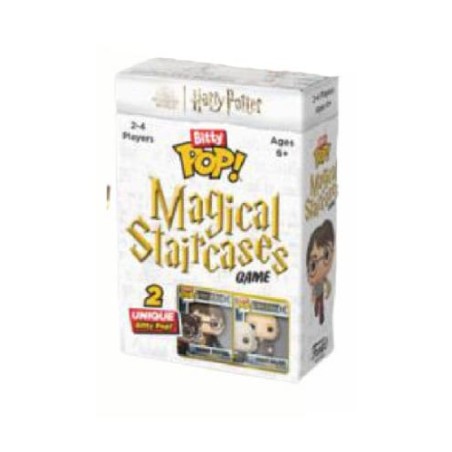 Harry Potter Bitty Pop! Jeu de cartes Magical Staircases *ANGLAIS* | 8720077340084