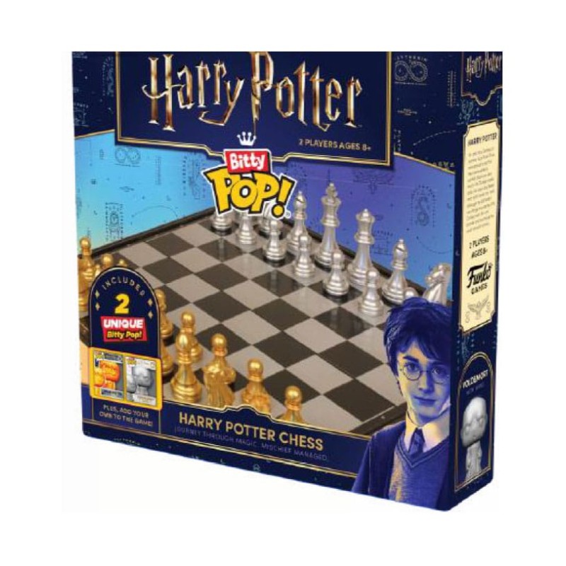 Harry Potter Bitty Pop! Jeu d'échecs *ANGLAIS* | 8720077340817