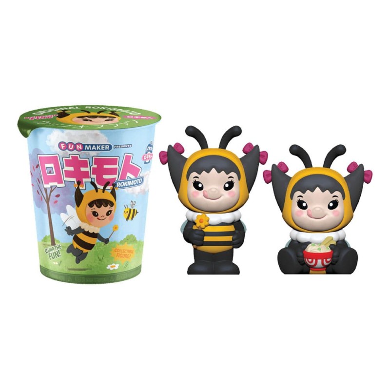 Rokimoto Blind Box Figures 10 cm Wave 2 Display (12) | 0850068675258