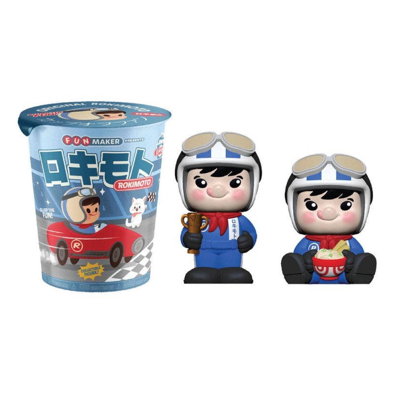 Rokimoto Blind Box Figures 10 cm Wave 2 Display (12) | 0850068675258