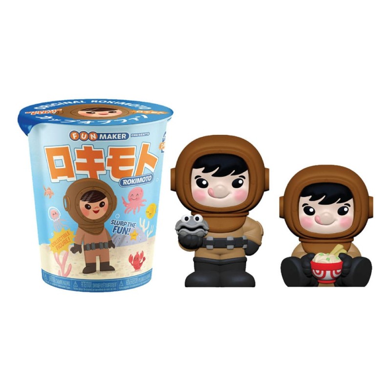 Rokimoto Blind Box Figures 10 cm Wave 2 Display (12) | 0850068675258