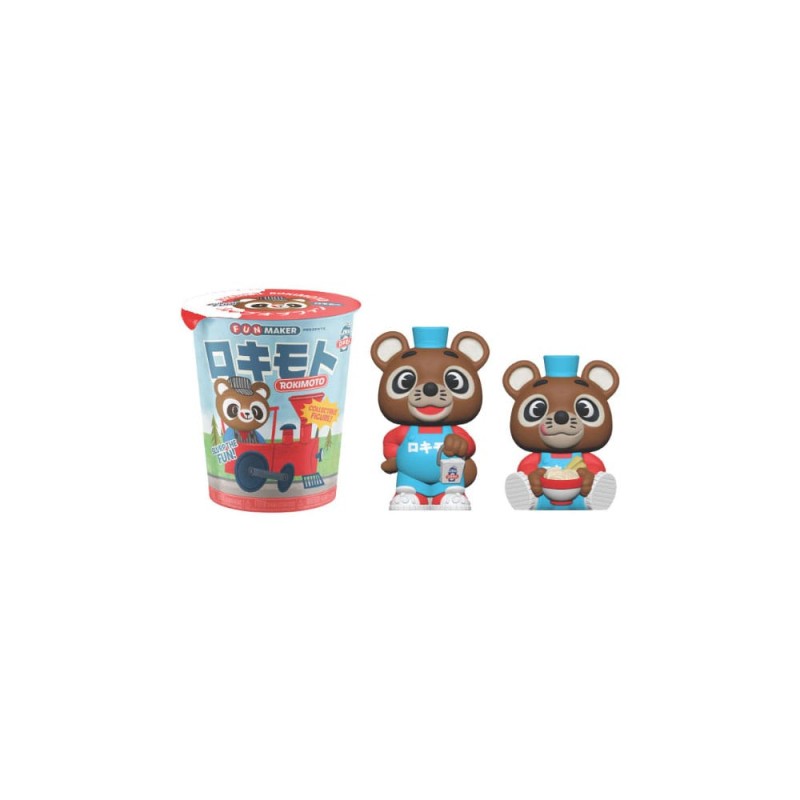 Rokimoto Blind Box Figures 10 cm Wave 2 Display (12) | 0850068675258