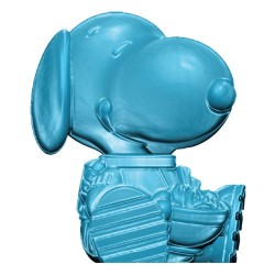 Peanuts + Rokimoto Blind Box Figures 10 cm Display (12) | 0850068675180
