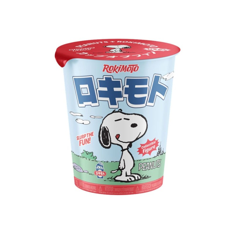 Peanuts + Rokimoto assortiment figurines Blind Box 10 cm (12) | 0850068675180