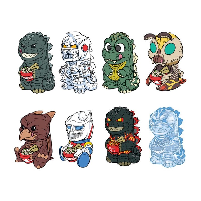 Godzilla + Rokimoto assortiment figurines Blind Box 10 cm (12) | 0850068675265