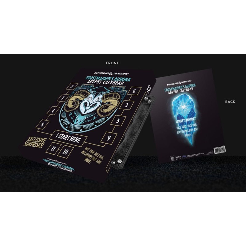 Dungeons and Dragons Calendrier de l'Avent Frostmaiden's Aurora Holiday | 0687700235521
