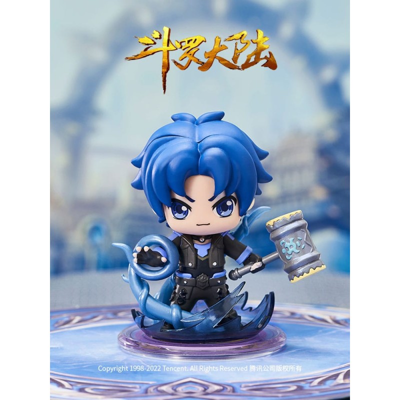 Soul Land présentoir mini-figurines Doula Continent Series Second Bullet College Elite Competition 11 cm (8) | 6972407210235