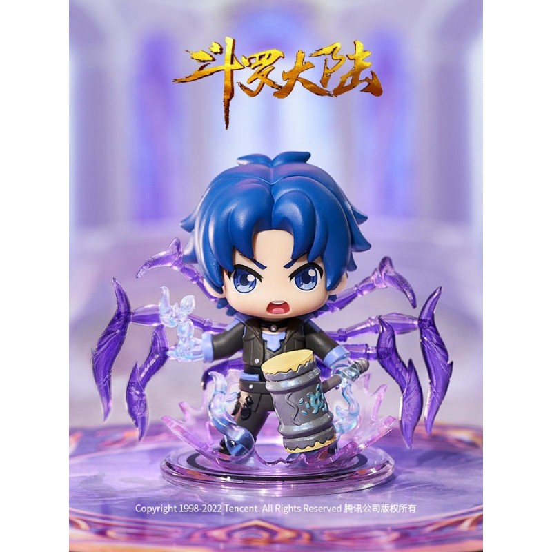 Soul Land présentoir mini-figurines Doula Continent Series Second Bullet College Elite Competition 11 cm (8) | 6972407210235