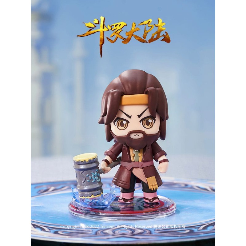 Soul Land présentoir mini-figurines Doula Continent Series Second Bullet College Elite Competition 11 cm (8) | 6972407210235