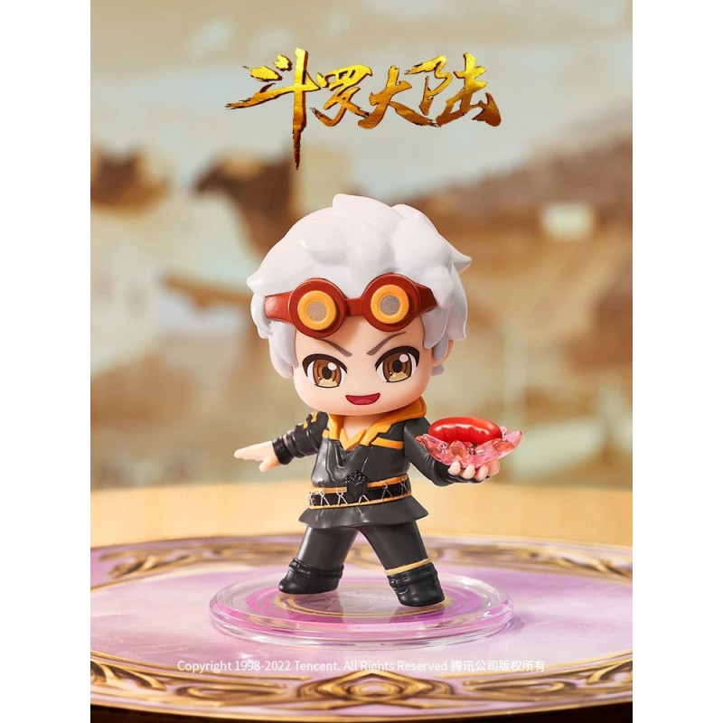Soul Land présentoir mini-figurines Doula Continent Series Second Bullet College Elite Competition 11 cm (8) | 6972407210235