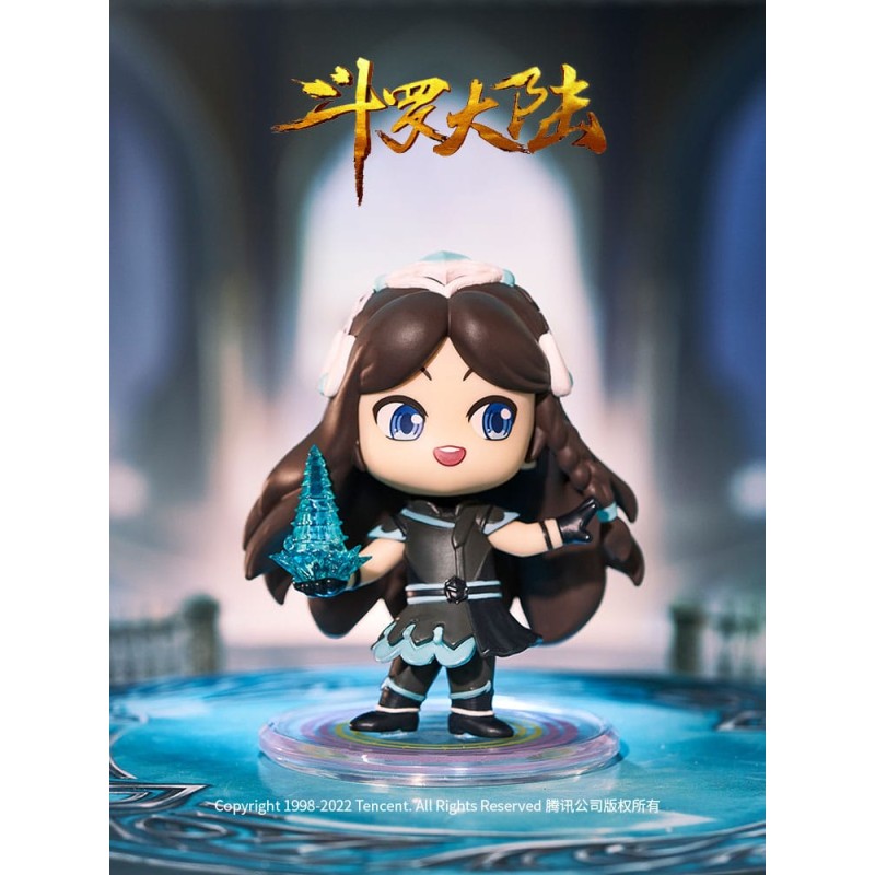 Soul Land présentoir mini-figurines Doula Continent Series Second Bullet College Elite Competition 11 cm (8) | 6972407210235