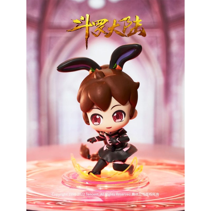 Soul Land présentoir mini-figurines Doula Continent Series Second Bullet College Elite Competition 11 cm (8) | 6972407210235