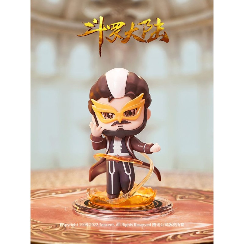 Soul Land présentoir mini-figurines Doula Continent Series Second Bullet College Elite Competition 11 cm (8) | 6972407210235
