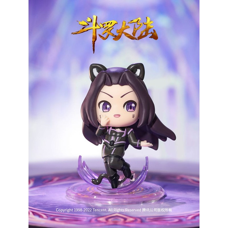 Soul Land présentoir mini-figurines Doula Continent Series Second Bullet College Elite Competition 11 cm (8) | 6972407210235