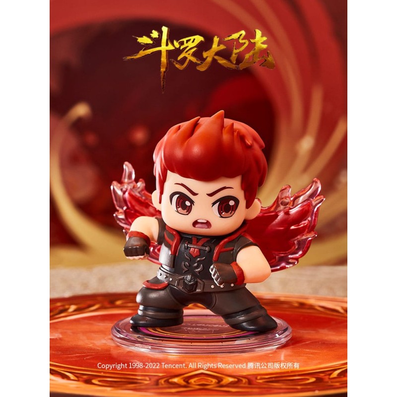 Soul Land présentoir mini-figurines Doula Continent Series Second Bullet College Elite Competition 11 cm (8) | 6972407210235