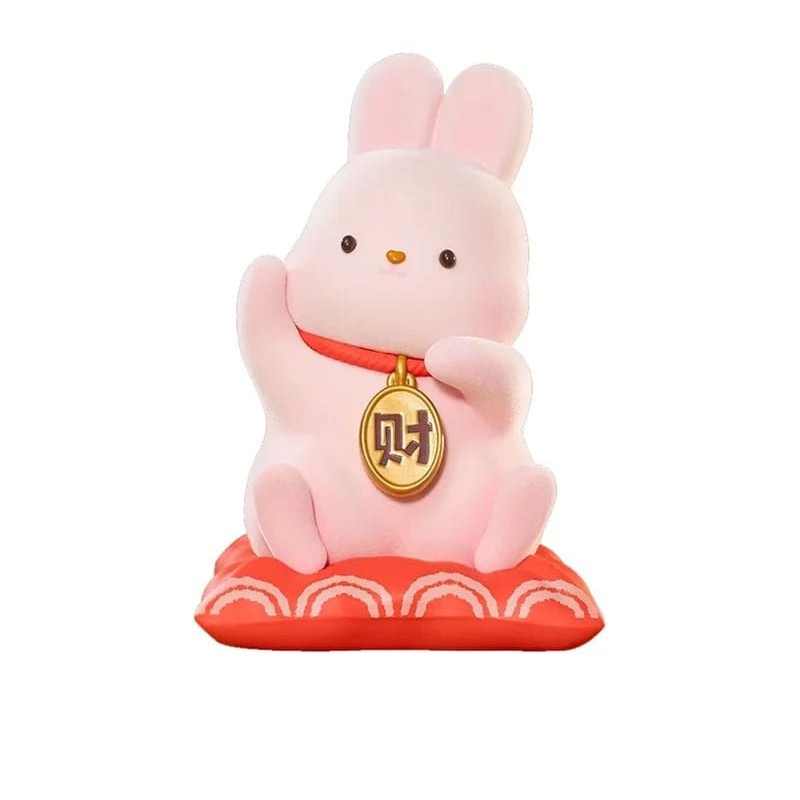 Momo Bunny Statue 1/7 Money Come Come 15 cm | 6972407215643
