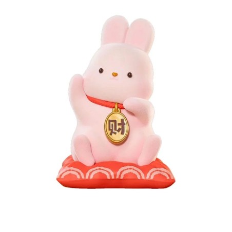 Momo Bunny Statue 1/7 Money Come Come 15 cm | 6972407215643