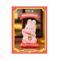 Momo Bunny Statue 1/7 Money Come Come 15 cm | 6972407215643