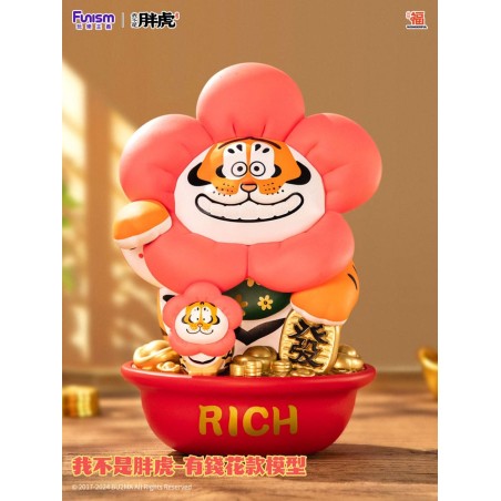 I Am Not Fat Tiger Statue 1/7 Alexander the Tiger Rich Flower 20 cm | 6972407218231