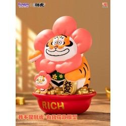I Am Not Fat Tiger Statue 1/7 Alexander the Tiger Rich Flower 20 cm | 6972407218231
