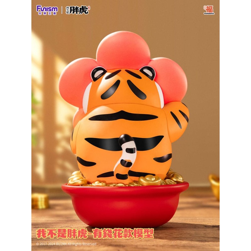 I Am Not Fat Tiger Statue 1/7 Alexander the Tiger Rich Flower 20 cm | 6972407218231