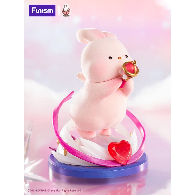 Momo Bunny Statue 1/7 Magic Bunny 22 cm | 6971680451779