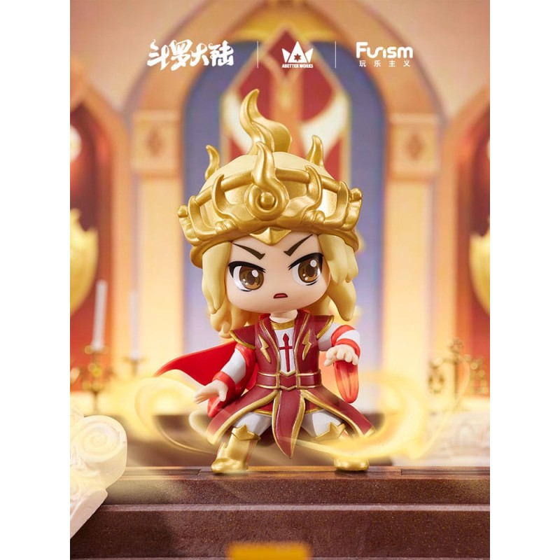 Soul Land Wuhun Hall Series Mini Figures 9 cm Display (8) | 6971680452400