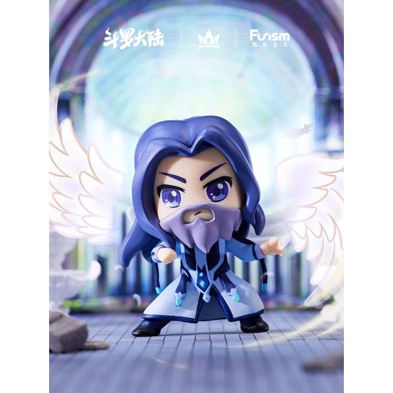 Soul Land Wuhun Hall Series Mini Figures 9 cm Display (8) | 6971680452400
