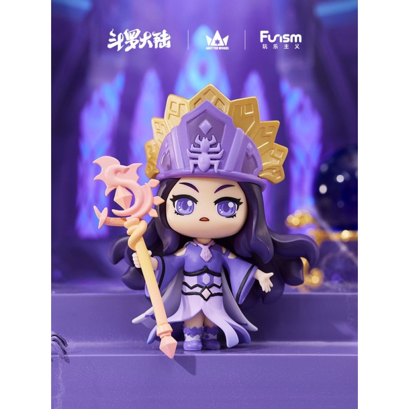 Soul Land Wuhun Hall Series Mini Figures 9 cm Display (8) | 6971680452400