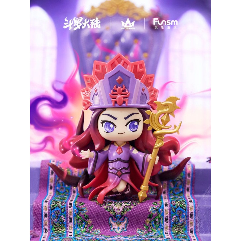 Soul Land Wuhun Hall Series Mini Figures 9 cm Display (8) | 6971680452400