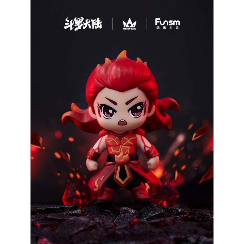 Soul Land Wuhun Hall Series Mini Figures 9 cm Display (8) | 6971680452400