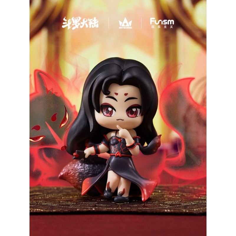 Soul Land Wuhun Hall Series Mini Figures 9 cm Display (8) | 6971680452400