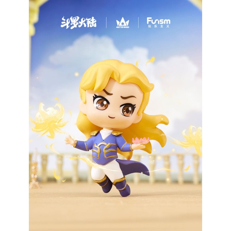 Soul Land Wuhun Hall Series Mini Figures 9 cm Display (8) | 6971680452400