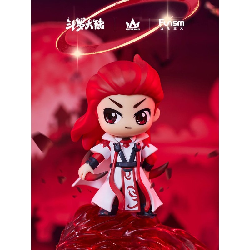 Soul Land Wuhun Hall Series Mini Figures 9 cm Display (8) | 6971680452400
